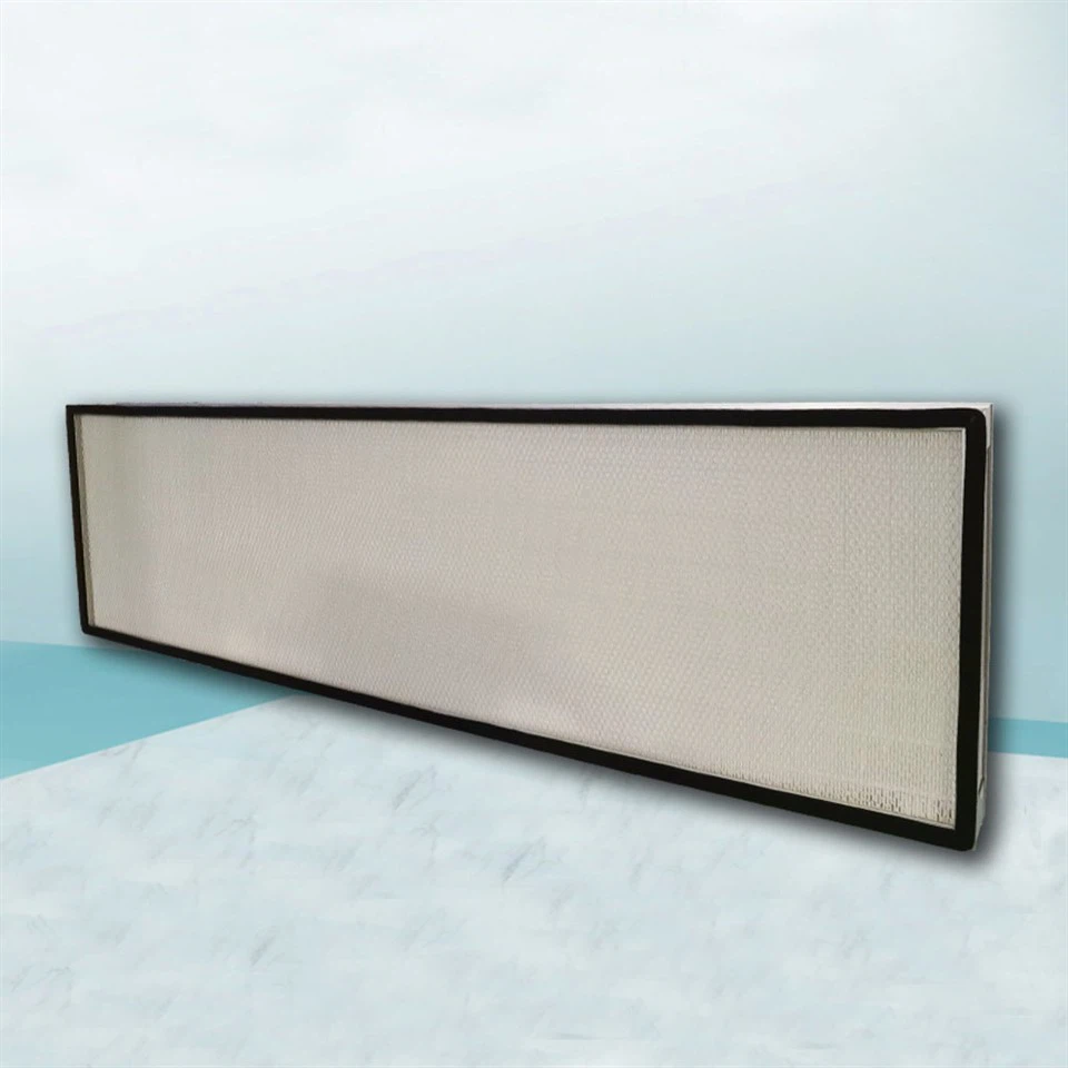 Aluminum Frame No Partition Filter