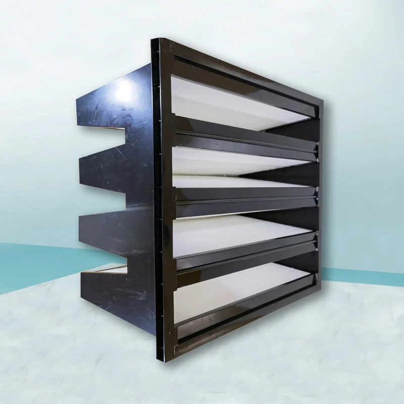 Standard Capacity Sub-HEPA Filter Standard Capacity Sub-HEPA Filter