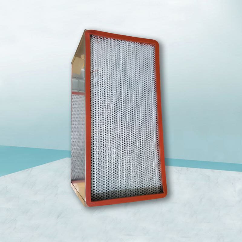 Stainless Steel Heat Resistant HEPA Filter